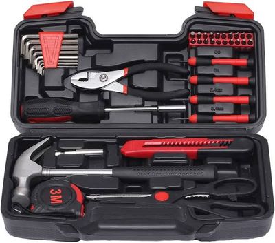 Hand Tools Set - 39 Pcs