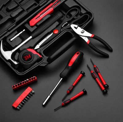 Hand Tools Set - 39 Pcs