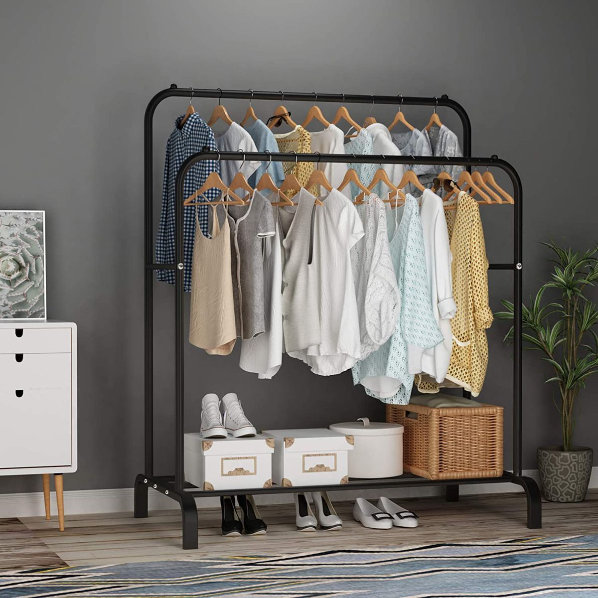 Multifunctional Clothes Rack