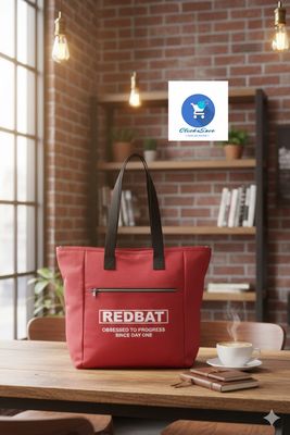 Redbat Tote Bag