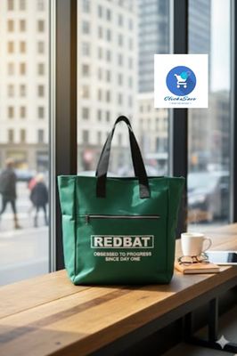 Redbat Tote Bag
