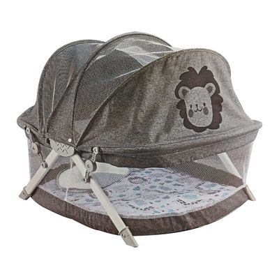 Folding Baby Crib - 3 in 1