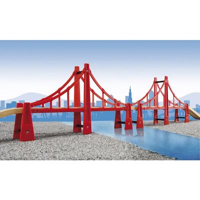 BRIO DOUBLE SUSPENSION BRIDGE-BRI-33683