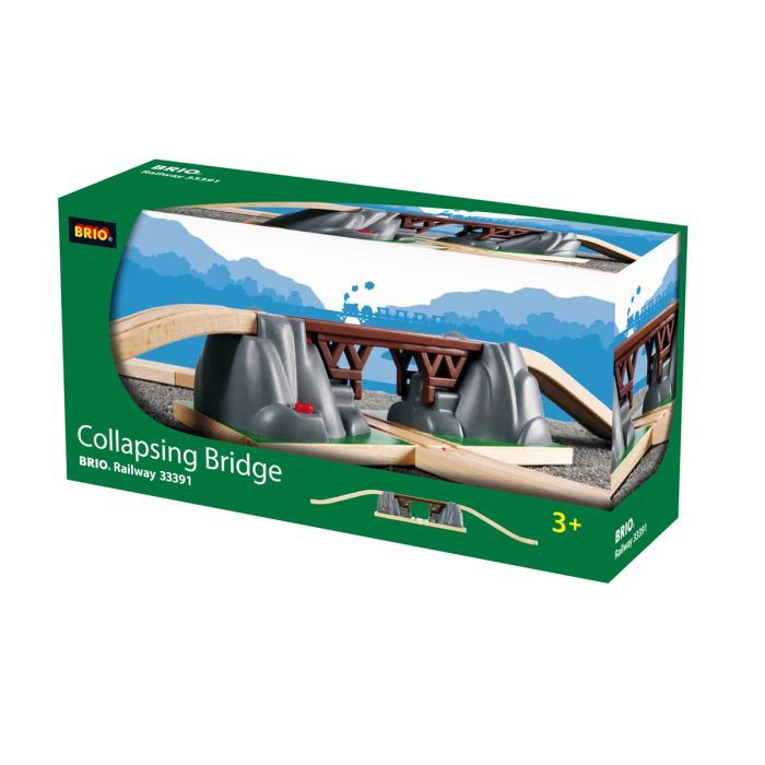 BRIO COLLAPSING BRIDGE-BRI-33391