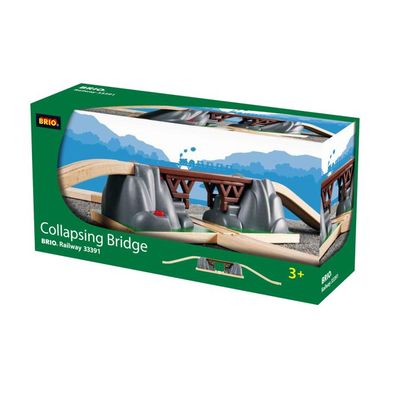 BRIO COLLAPSING BRIDGE-BRI-33391