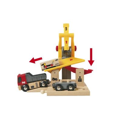 BRIO FREIGHT GOODS STATION-BRI-33280