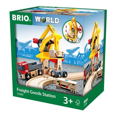 BRIO FREIGHT GOODS STATION-BRI-33280