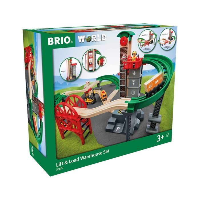 BRIO LIFT AND LOAD SET-BRI-33887