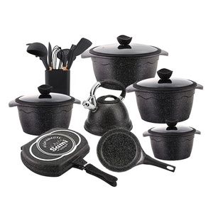 Haus Roland 20-Piece Cookware Set