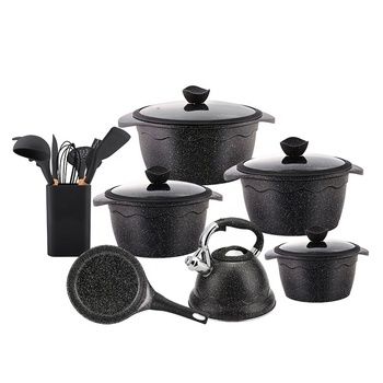 Haus Roland 20-Piece Cookware Set