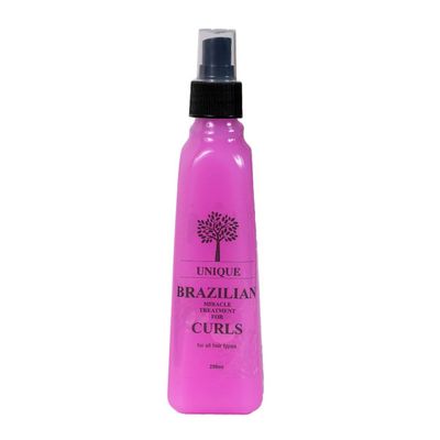 Unique Brazilian Miracle Treatment for Curls