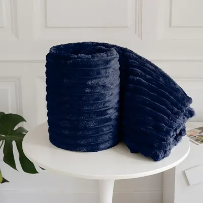 Velosso Chuncky Chord Super Soft Plush Blanket