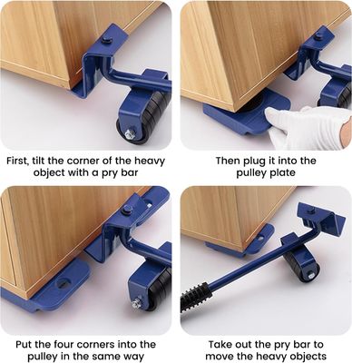 The Furniture Mover Lifter Kit
