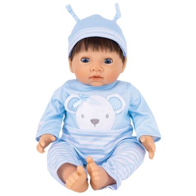 TINY TREASURES DOLL IN BLUE-KDK-KK5781