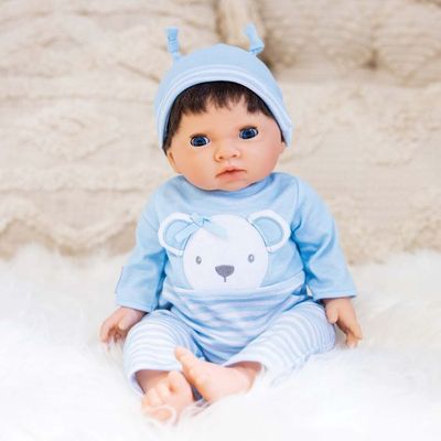 TINY TREASURES DOLL IN BLUE-KDK-KK5781