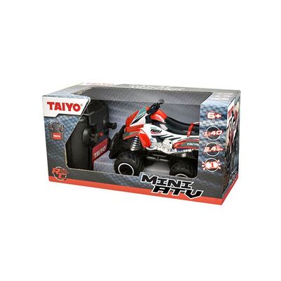 TAIYO RADIO CONTROL 1:40 MINI ATV RED-TYS-9240000RED