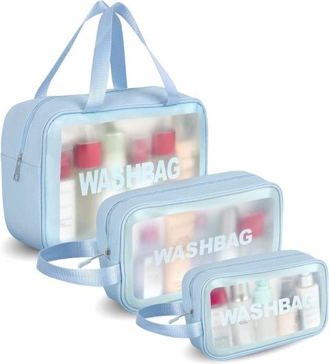 Washbag - 3Pcs