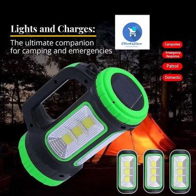 Multifunctional Solar Searchlight
