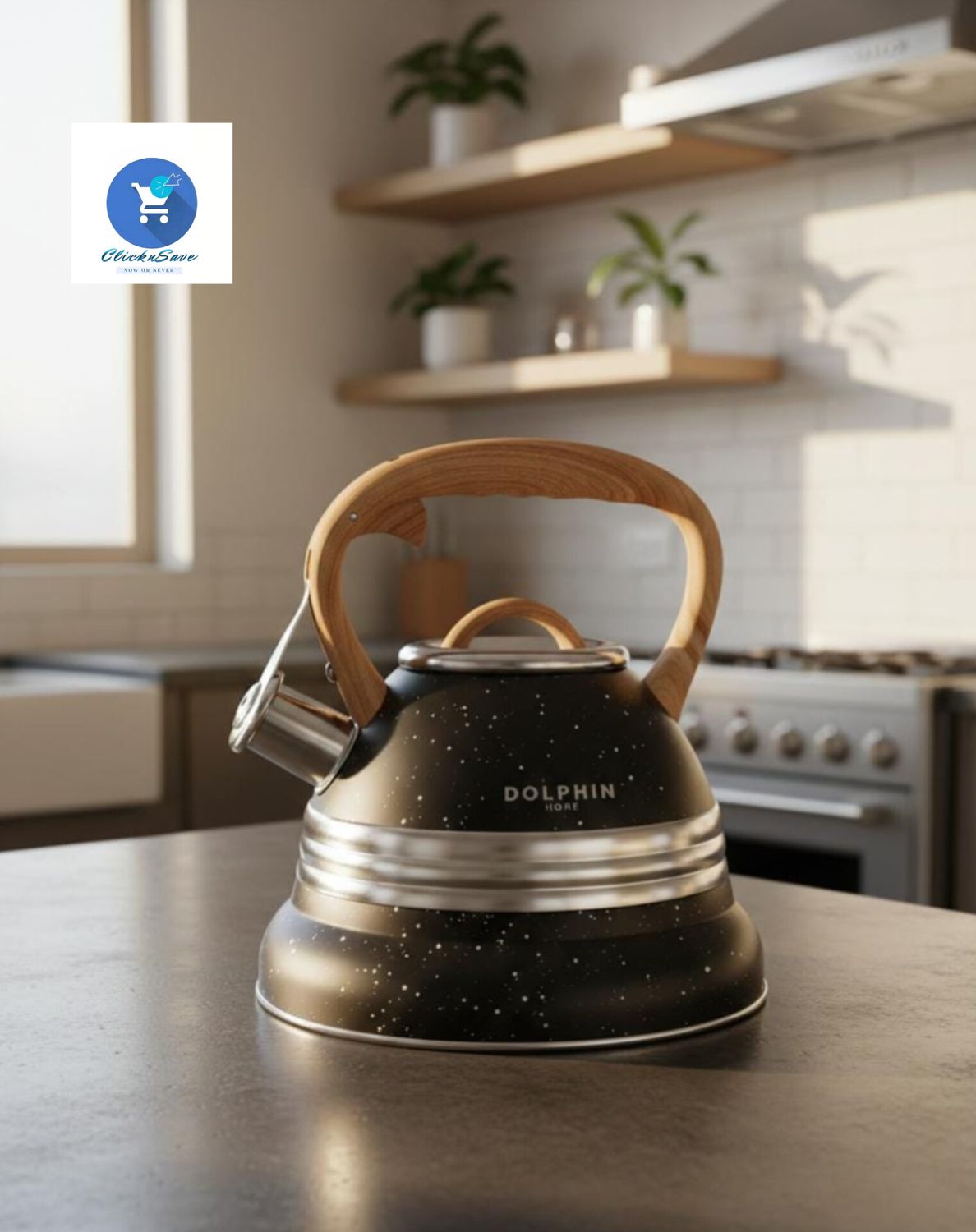Dolphin Home Tea Kettle