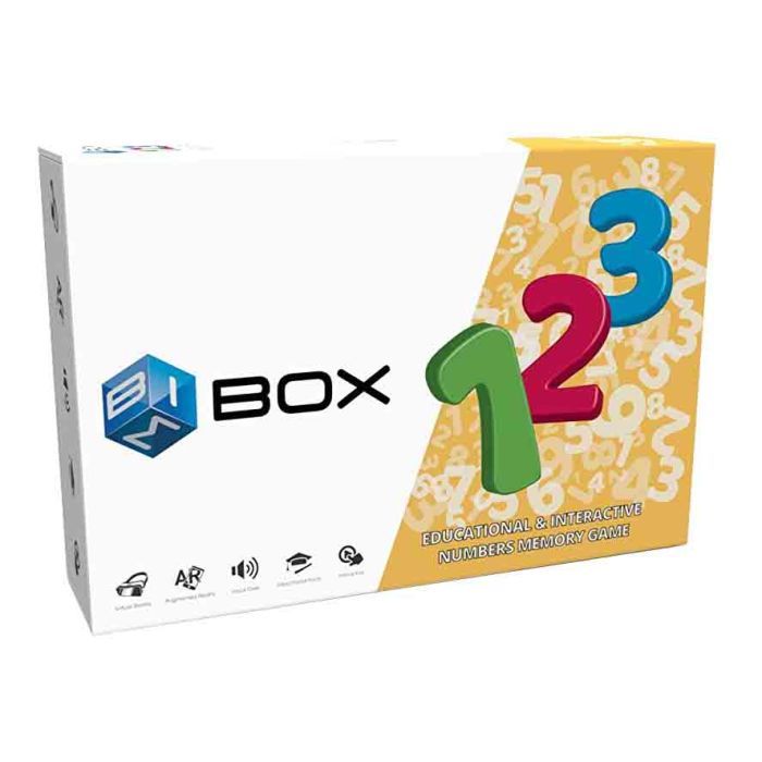 BIMBOX MINI WORLD OF NUMBERS-BIM-81444