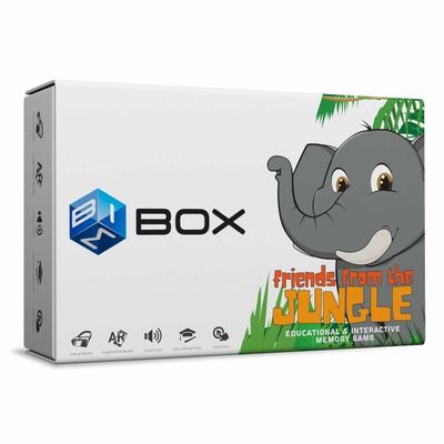 BIMBOX FRIENDS FROM THE JUNGLE-BIM-81446