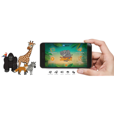 BIMBOX FRIENDS FROM THE JUNGLE-BIM-81446