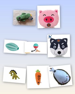 Pet Toys Combo - Choose Any 3