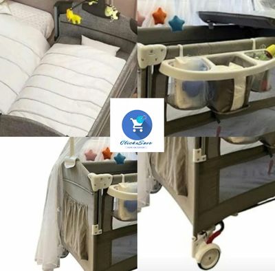Multifunctional Mobile Cot