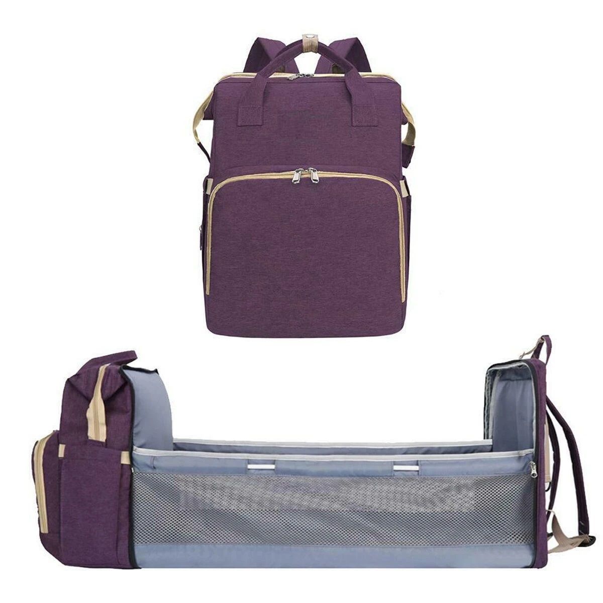 Multifunctional Baby Bag