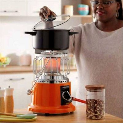 Universal Gas Heater &amp; Cooker