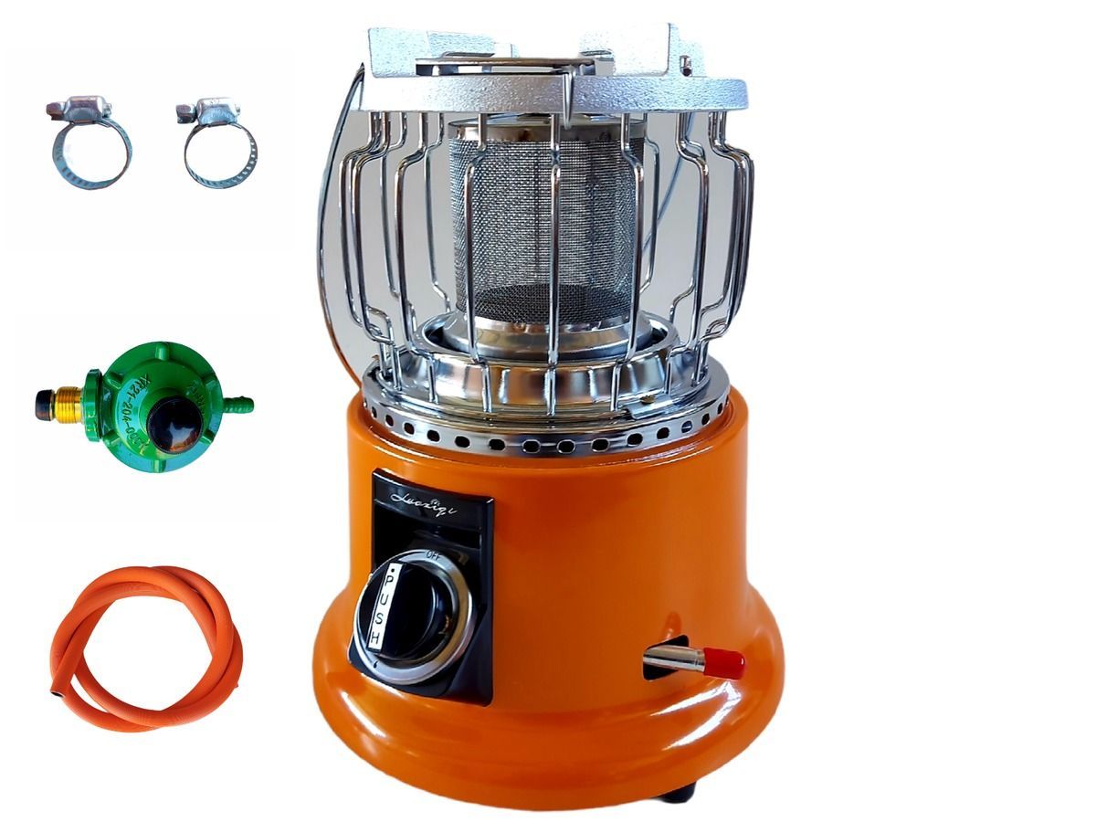 Universal Gas Heater &amp; Cooker