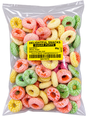 Sugar Puffs Rings 85g