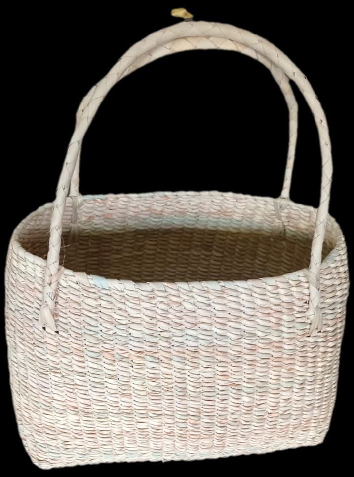 Handwoven Shopping Basket