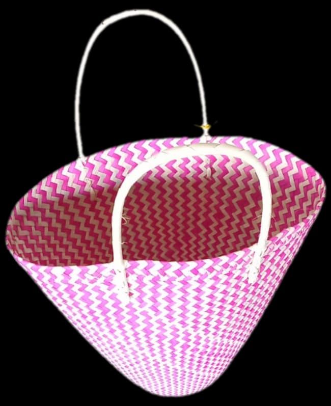 Handwoven Basket Bag