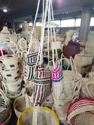 Handwoven Hand Bag
