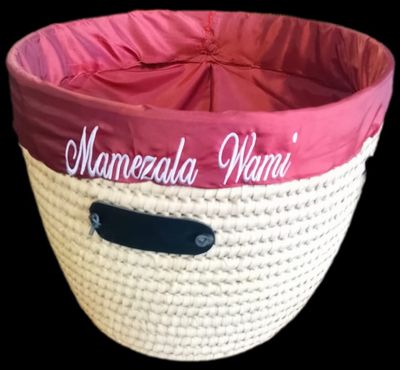 Handwoven Organising Basket