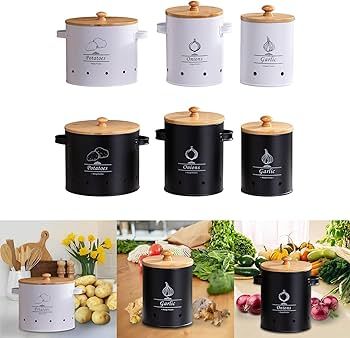 Vegetable Storage Set 3pcs