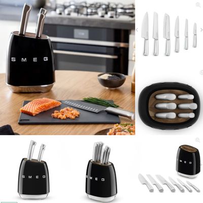 Stainless Steel Knife Set 7pcs