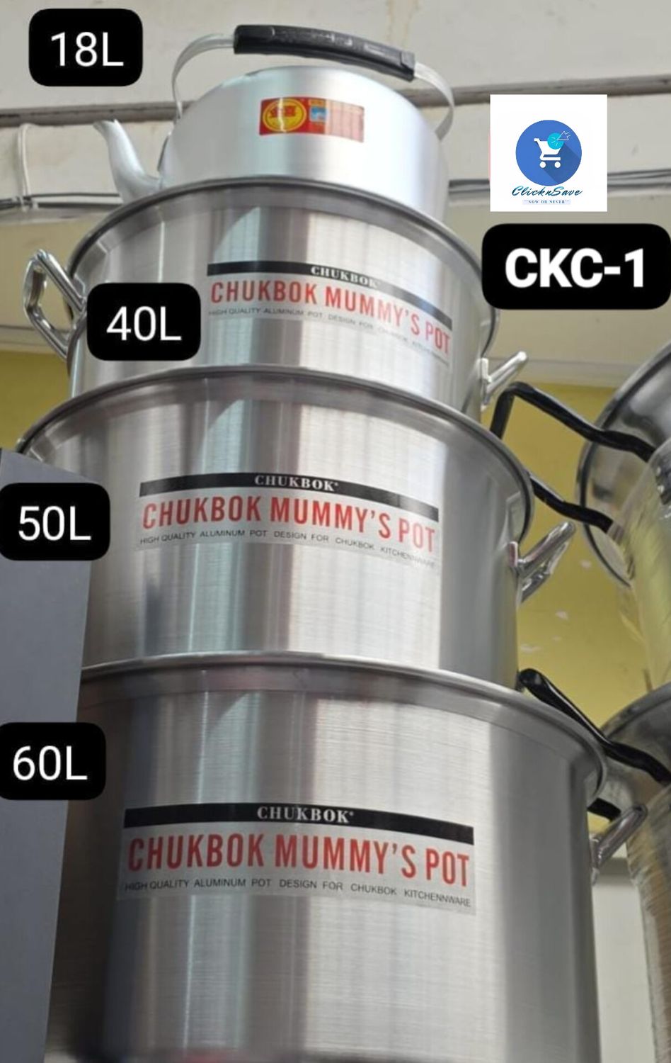 Chukbok Mummy's Pots