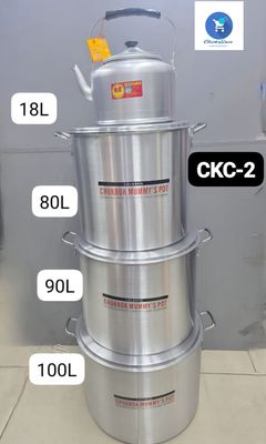 Chukbok Mummy's Pots