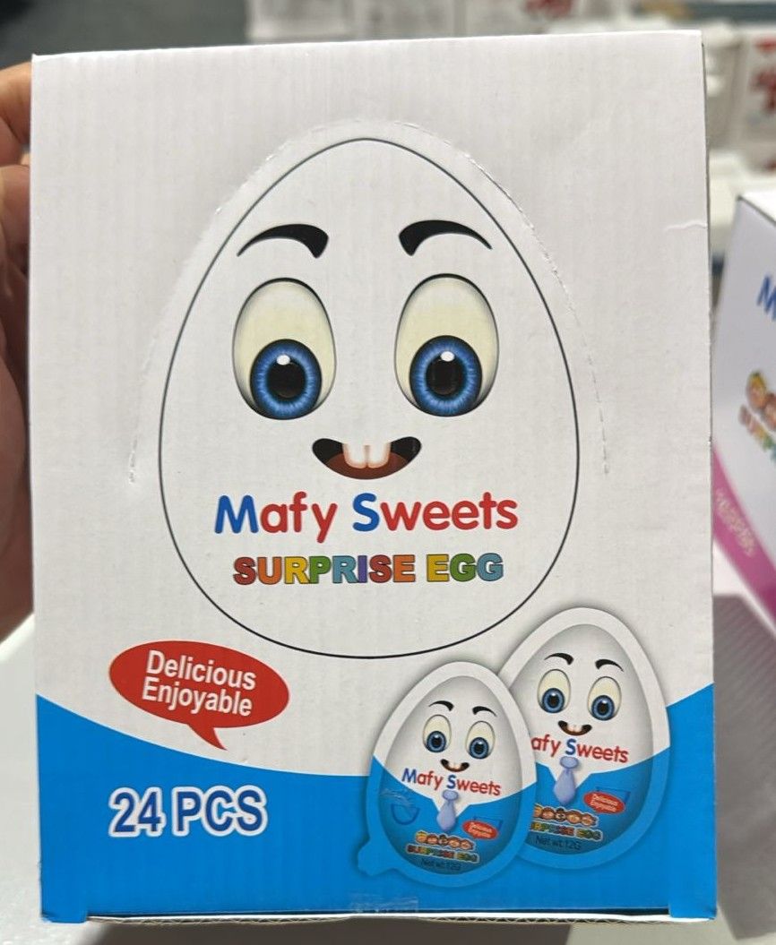 Surprise Egg - Boy
