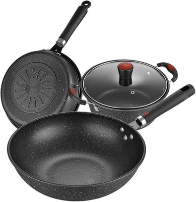 Non-Stick Cookware 3pcs