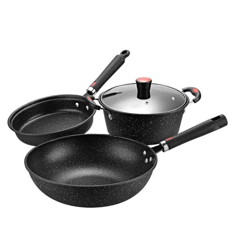 Non-Stick Cookware 3pcs