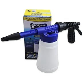 Carwash Rocket Soap Foam Blaster
