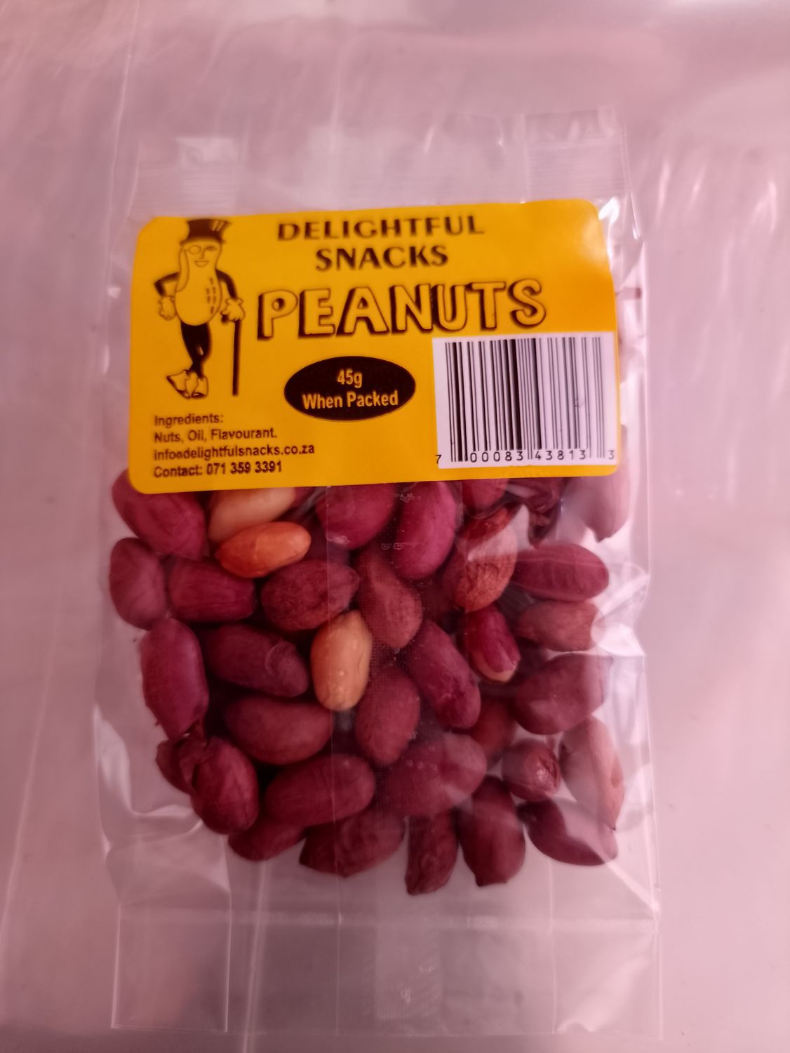 Peanuts - Roasted