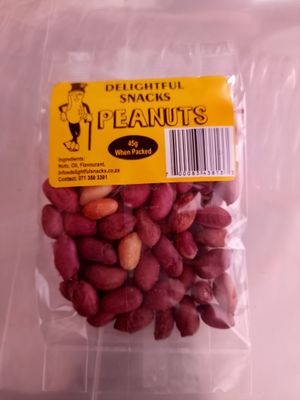 Peanuts - Roasted