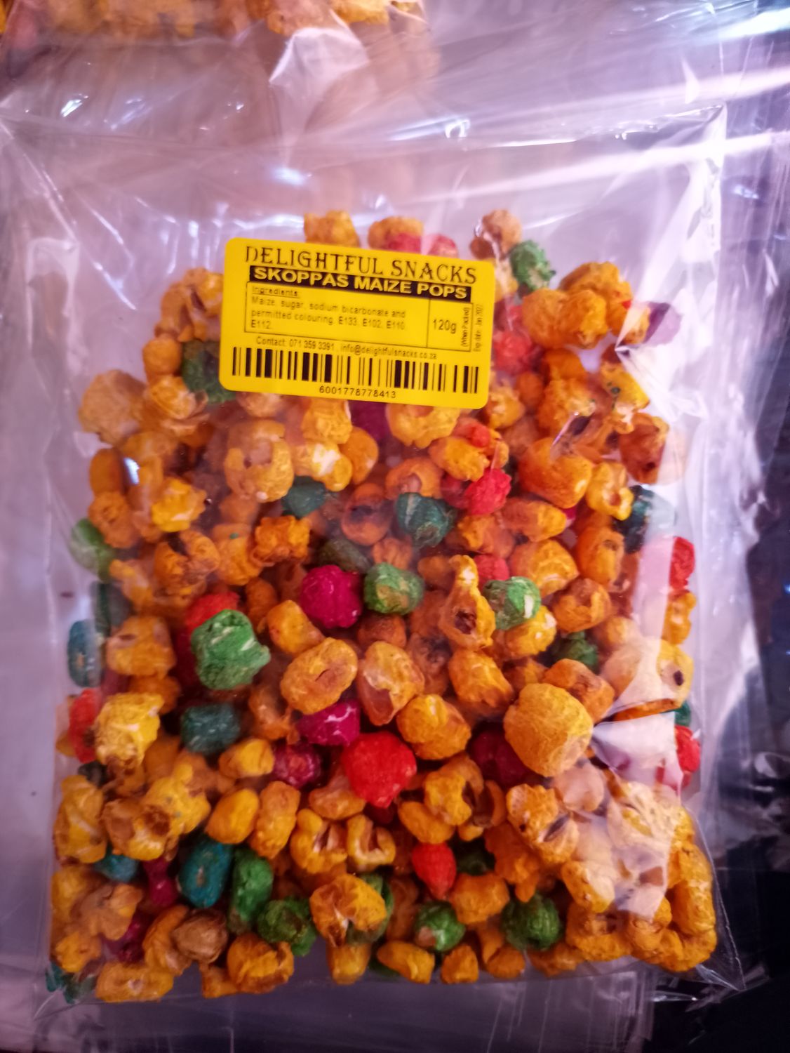 Skoppas Maize Pops 85g