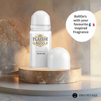 Plaisir Beauty Roll On 50ml