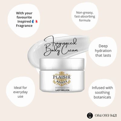 Fragranced Body Cream 250ml