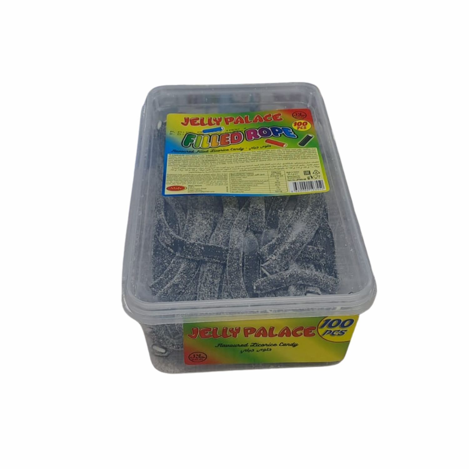 Jelly Palace Filled Rope Black